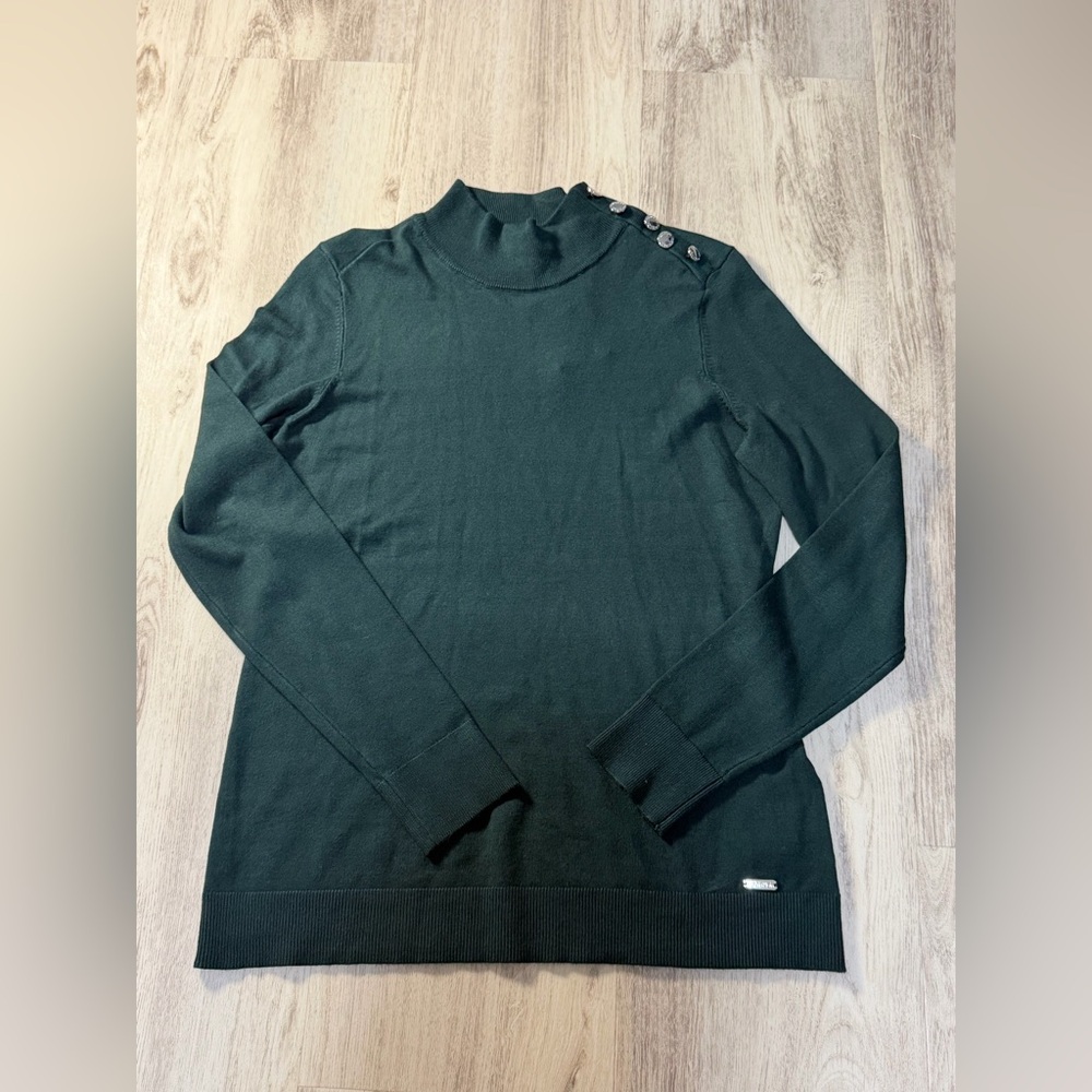 Calvin Klein Dark Green Sweater
